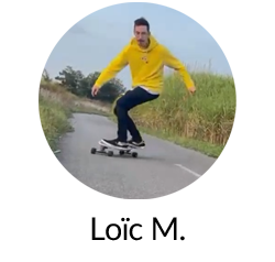Video Surfskate Loic